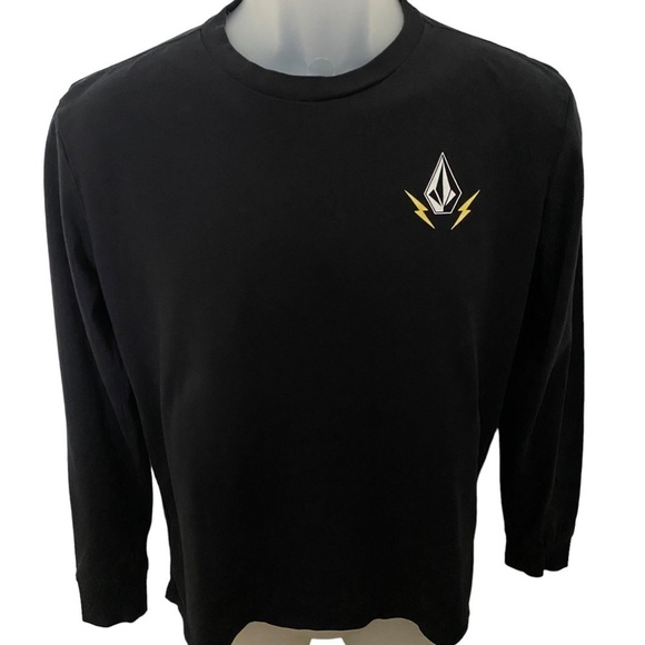 Volcom Stone “Goodies from the 90’s” Skate Long Sleeve Tee Shirt Men XS - Picture 2 of 7